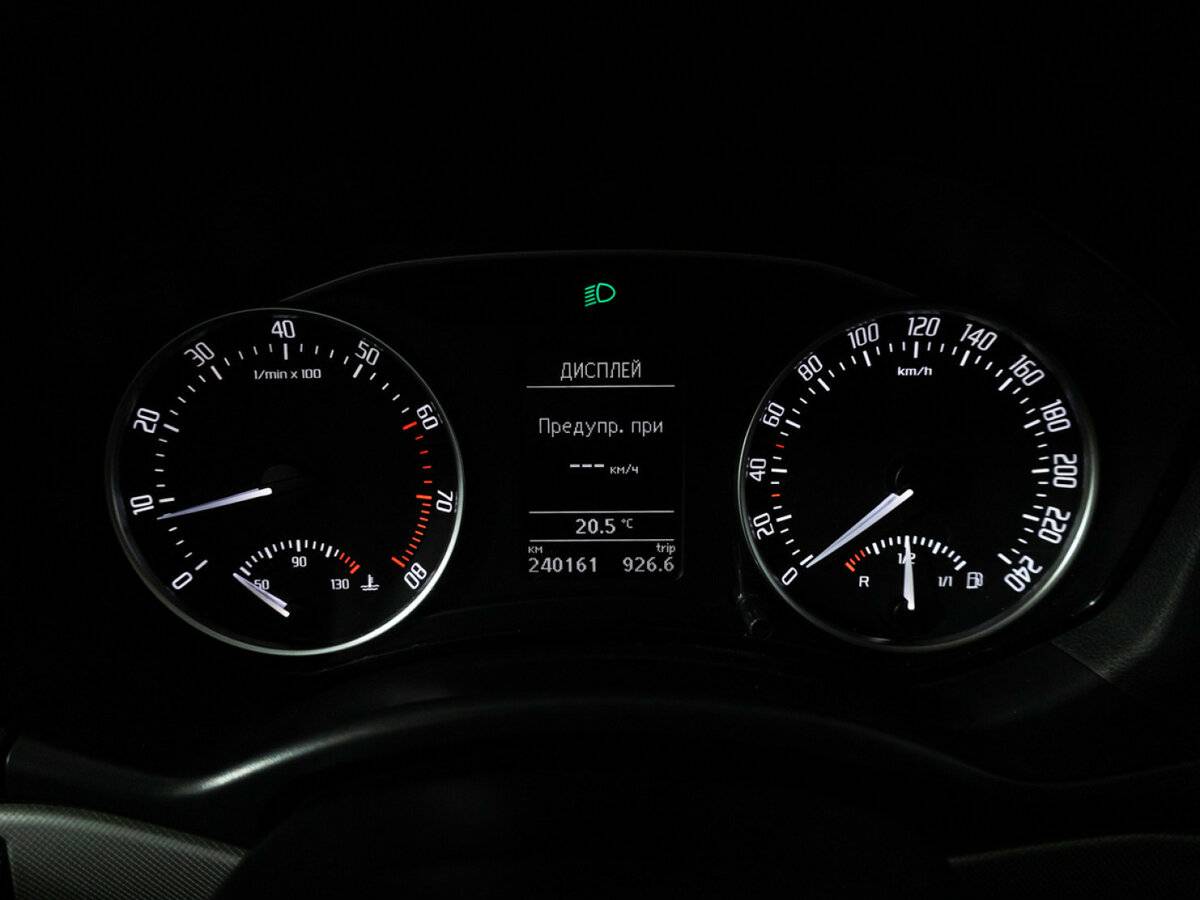 Skoda Octavia II (A5) Рестайлинг, 2012 - Фото №11