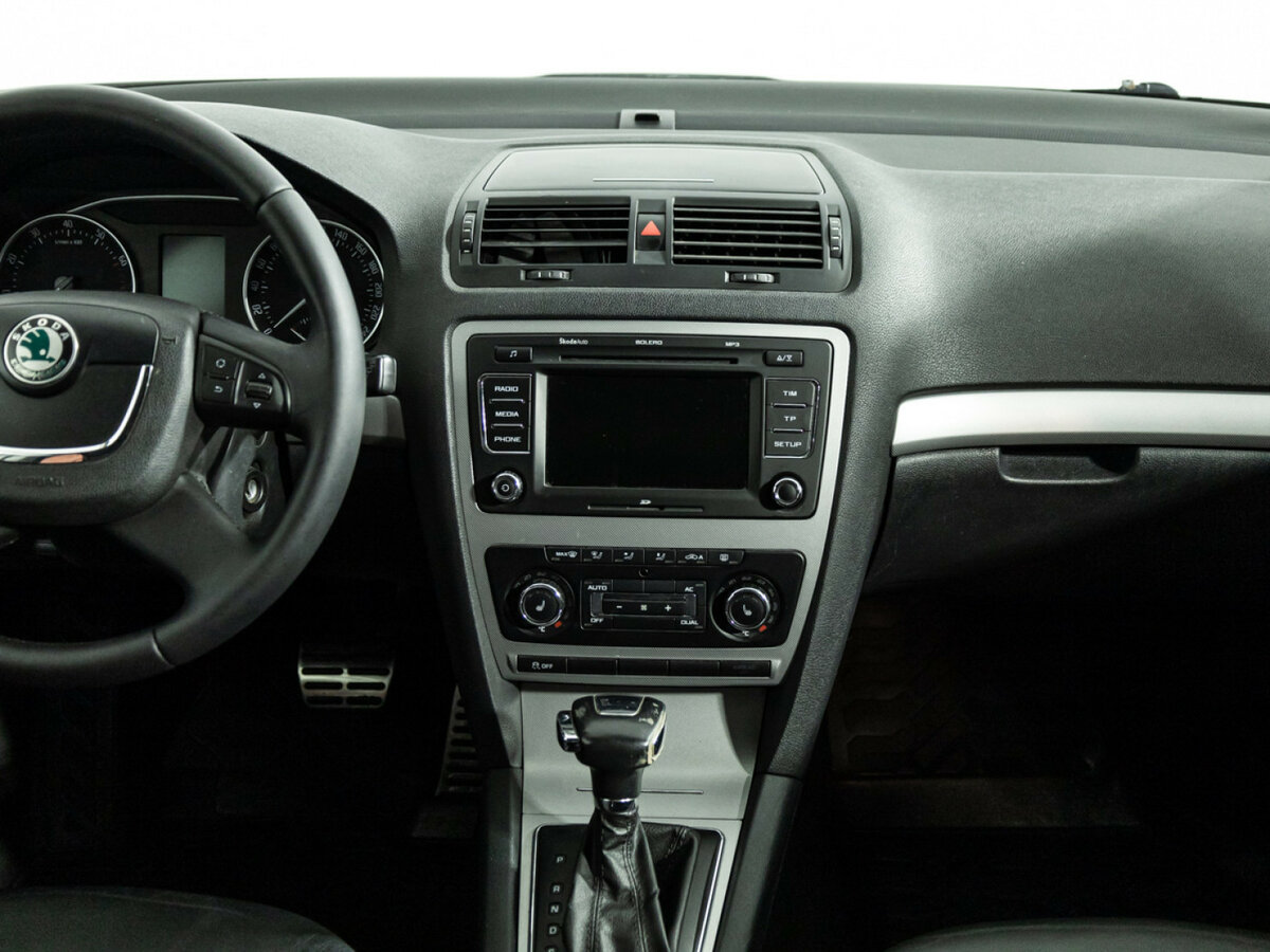 Skoda Octavia II (A5) Рестайлинг, 2012 - Фото №13