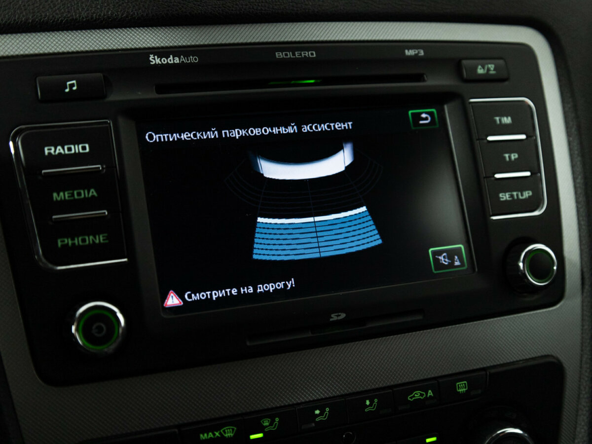 Skoda Octavia II (A5) Рестайлинг, 2012 - Фото №14