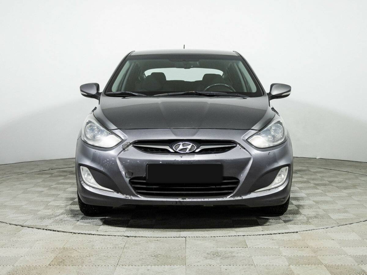 Hyundai Solaris I, 2012 - Фото №1