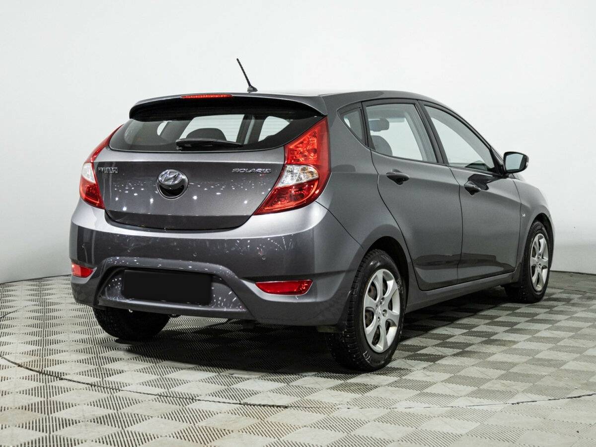 Hyundai Solaris I, 2012 - Фото №4