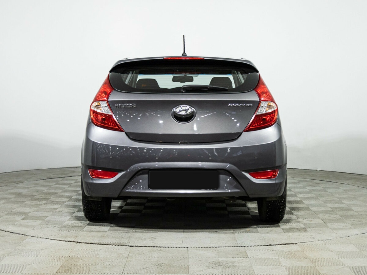 Hyundai Solaris I, 2012 - Фото №5