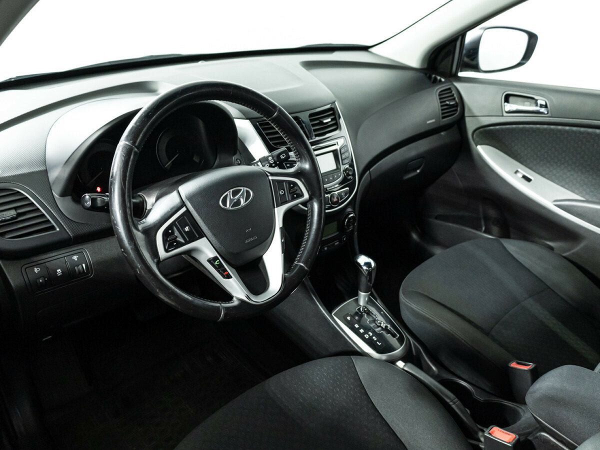 Hyundai Solaris I, 2012 - Фото №10