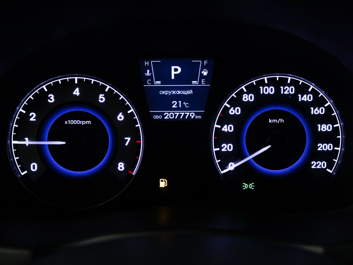 Hyundai Solaris I, 2012 - Фото №11