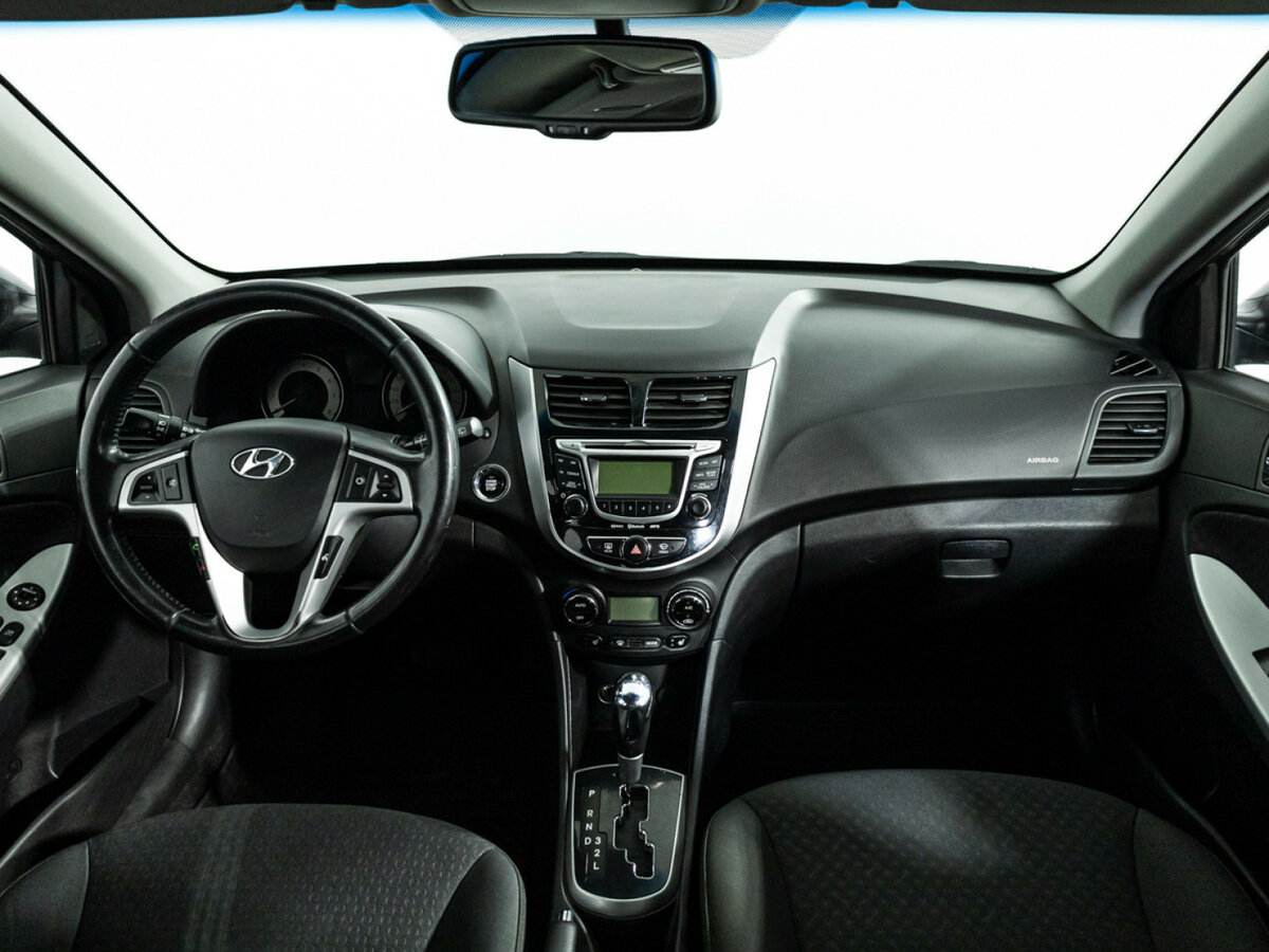 Hyundai Solaris I, 2012 - Фото №12