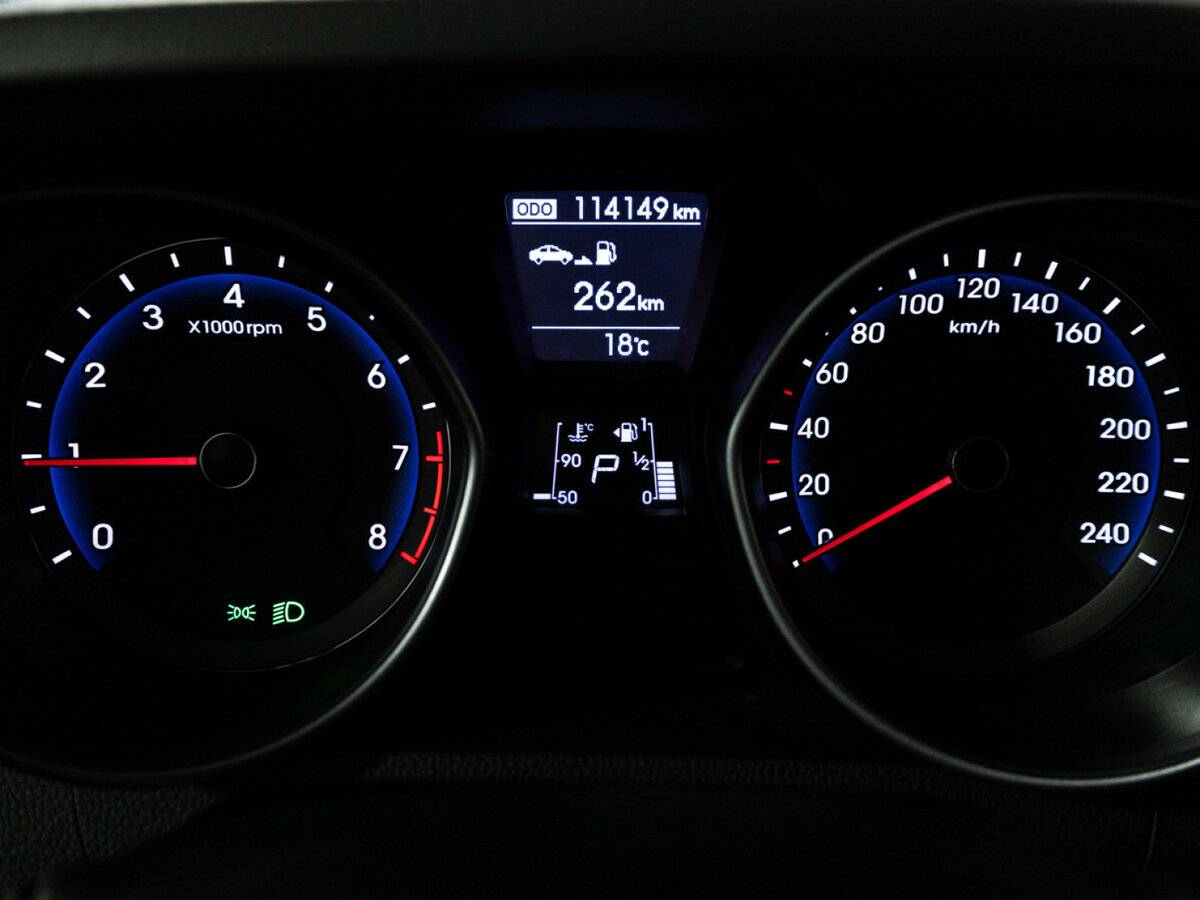 Hyundai i30 II Рестайлинг, 2015 - Фото №11