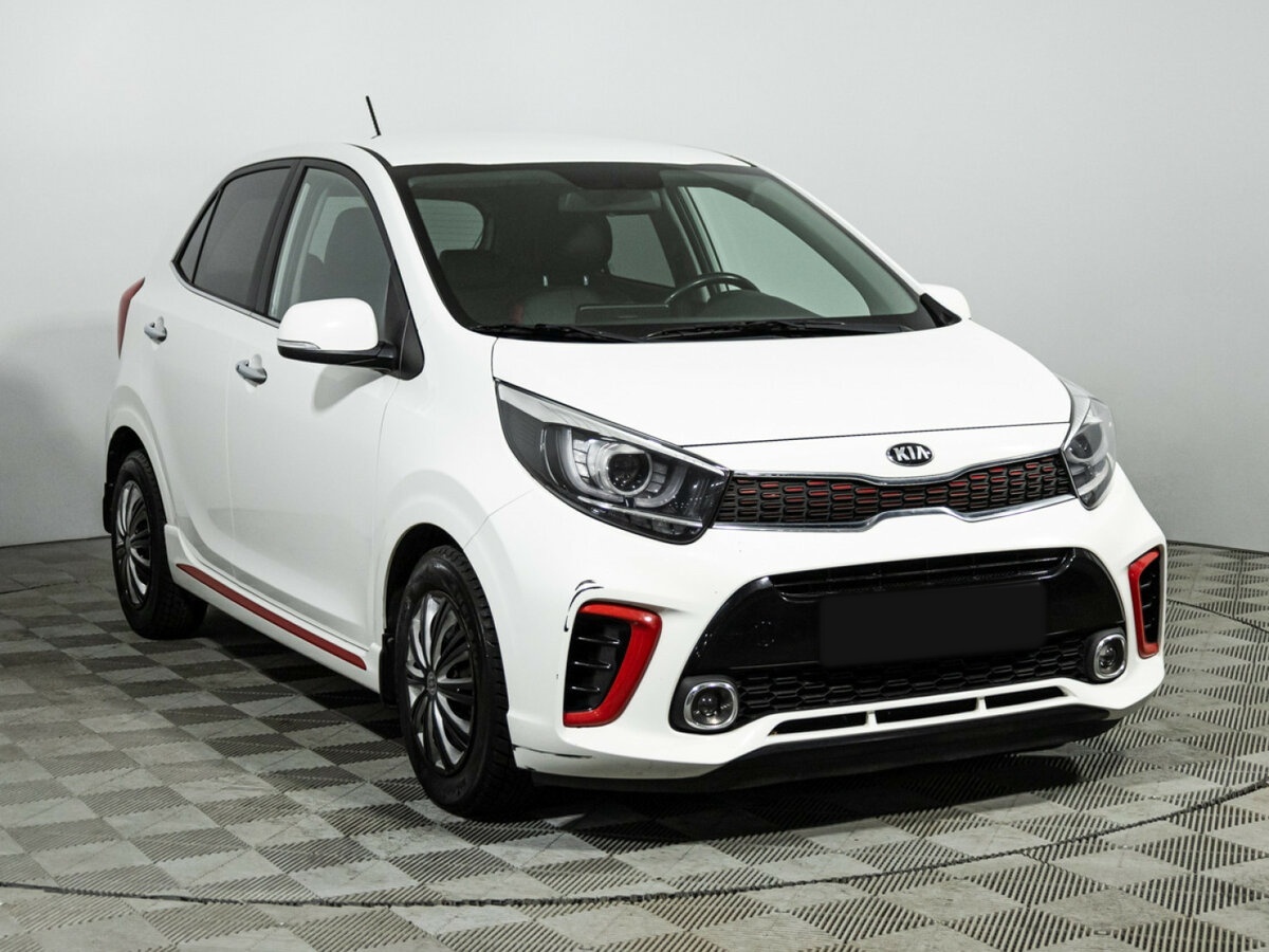 Kia Picanto GT Line III, 2020 - Фото №2