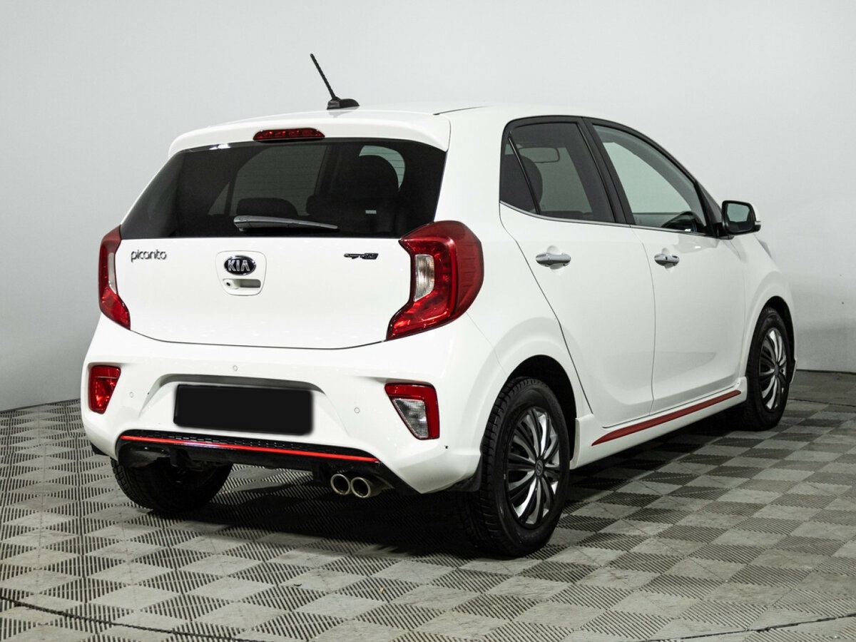 Kia Picanto GT Line III, 2020 - Фото №4