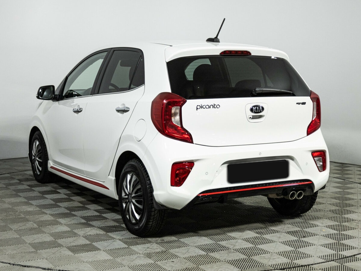 Kia Picanto GT Line III, 2020 - Фото №6
