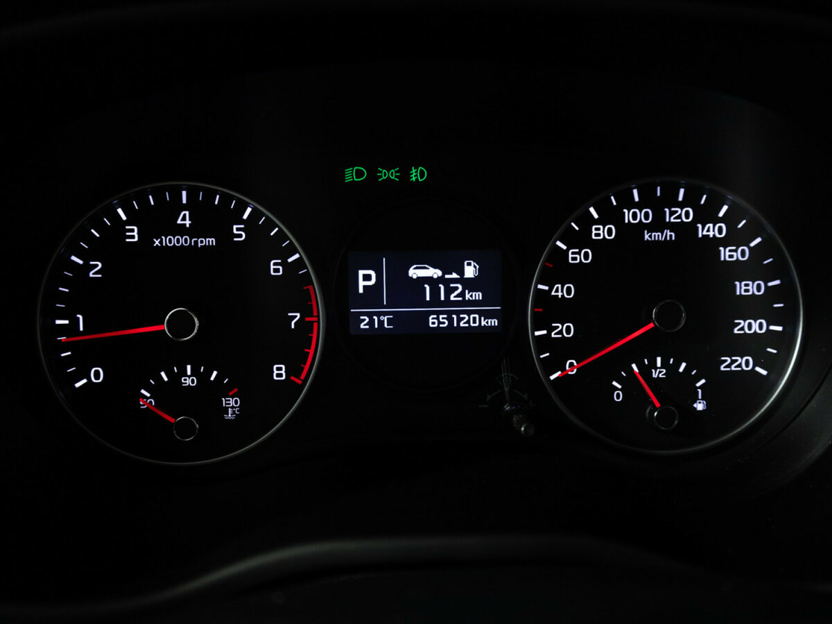 Kia Picanto GT Line III, 2020 - Фото №11