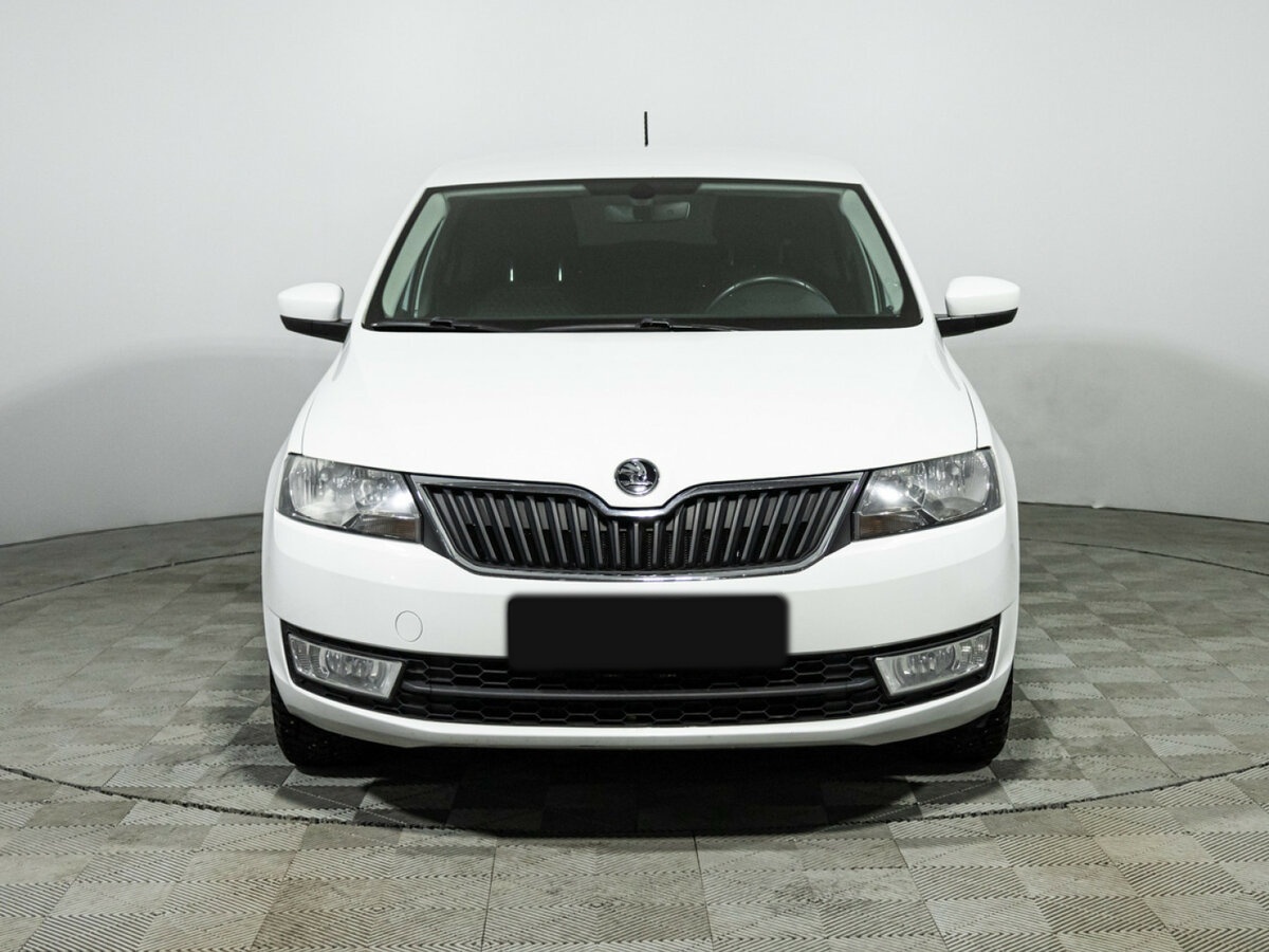 Skoda Rapid I, 2016 - Фото №1