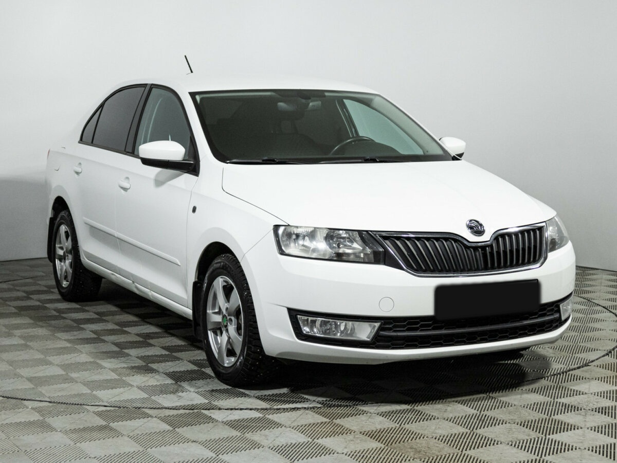 Skoda Rapid I, 2016 - Фото №2
