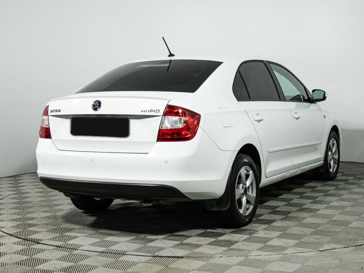 Skoda Rapid I, 2016 - Фото №4