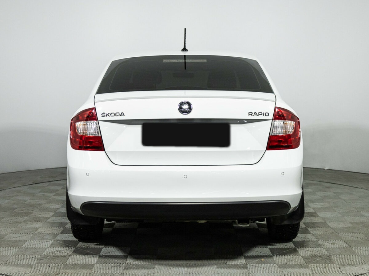 Skoda Rapid I, 2016 - Фото №5