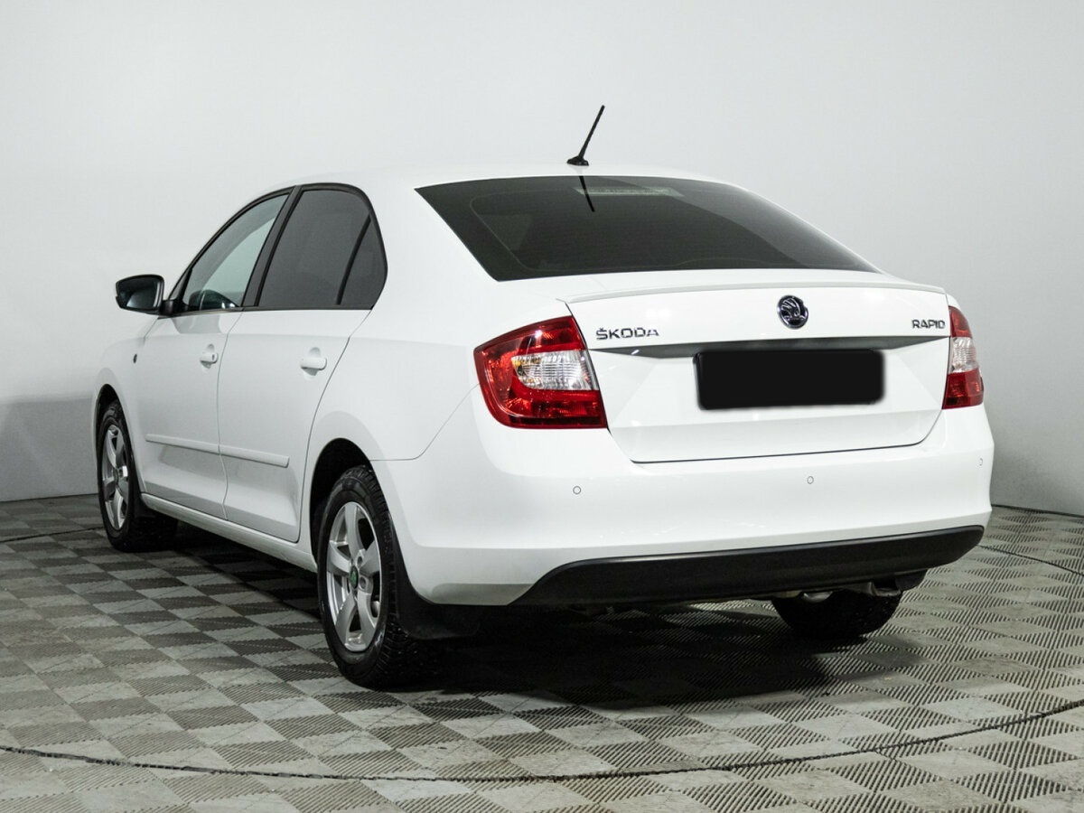Skoda Rapid I, 2016 - Фото №6