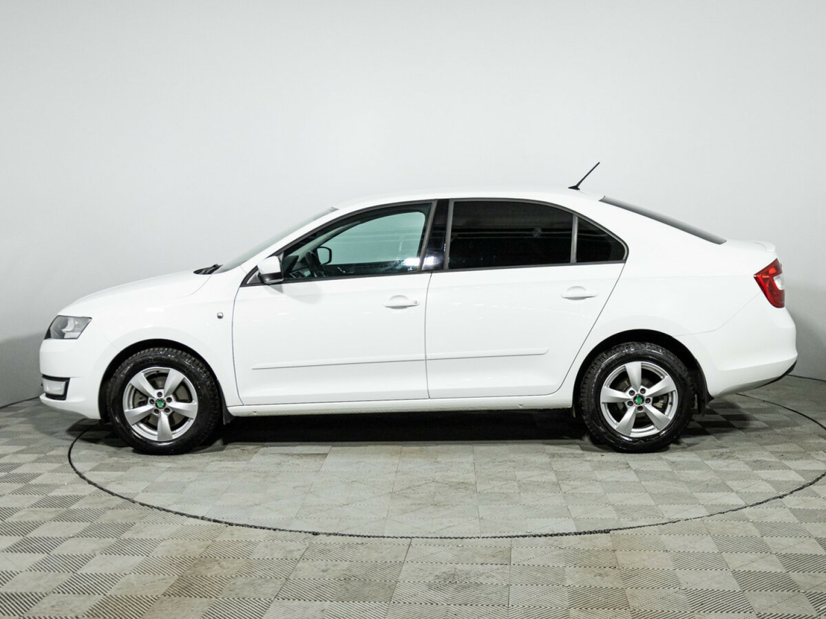 Skoda Rapid I, 2016 - Фото №7