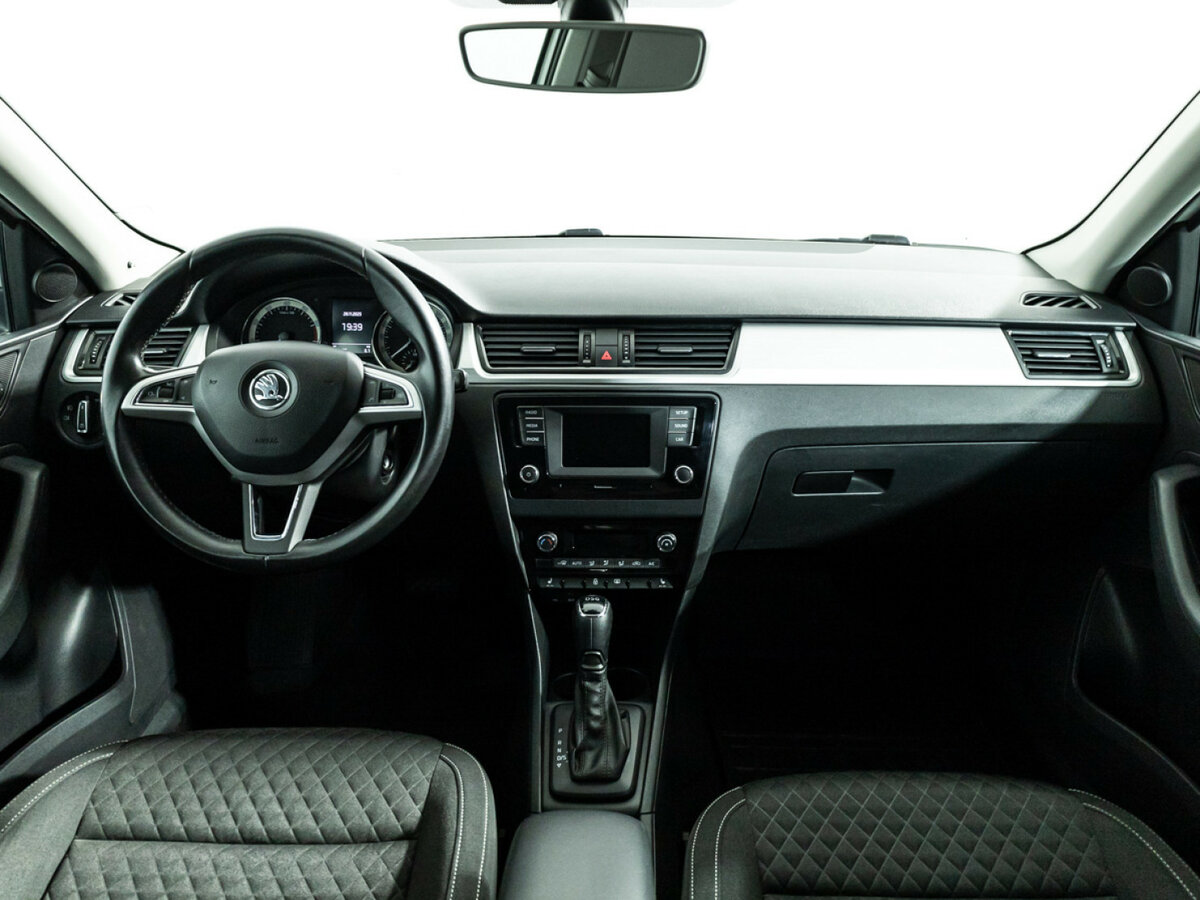 Skoda Rapid I, 2016 - Фото №12