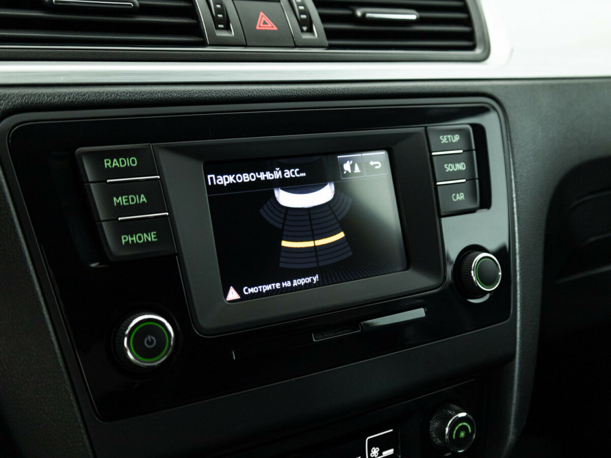 Skoda Rapid I, 2016 - Фото №13