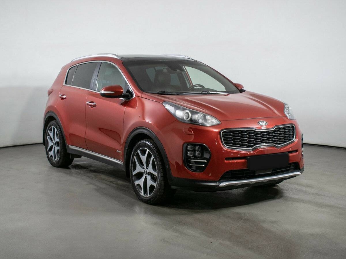 Kia Sportage IV, 2016 - Фото №2
