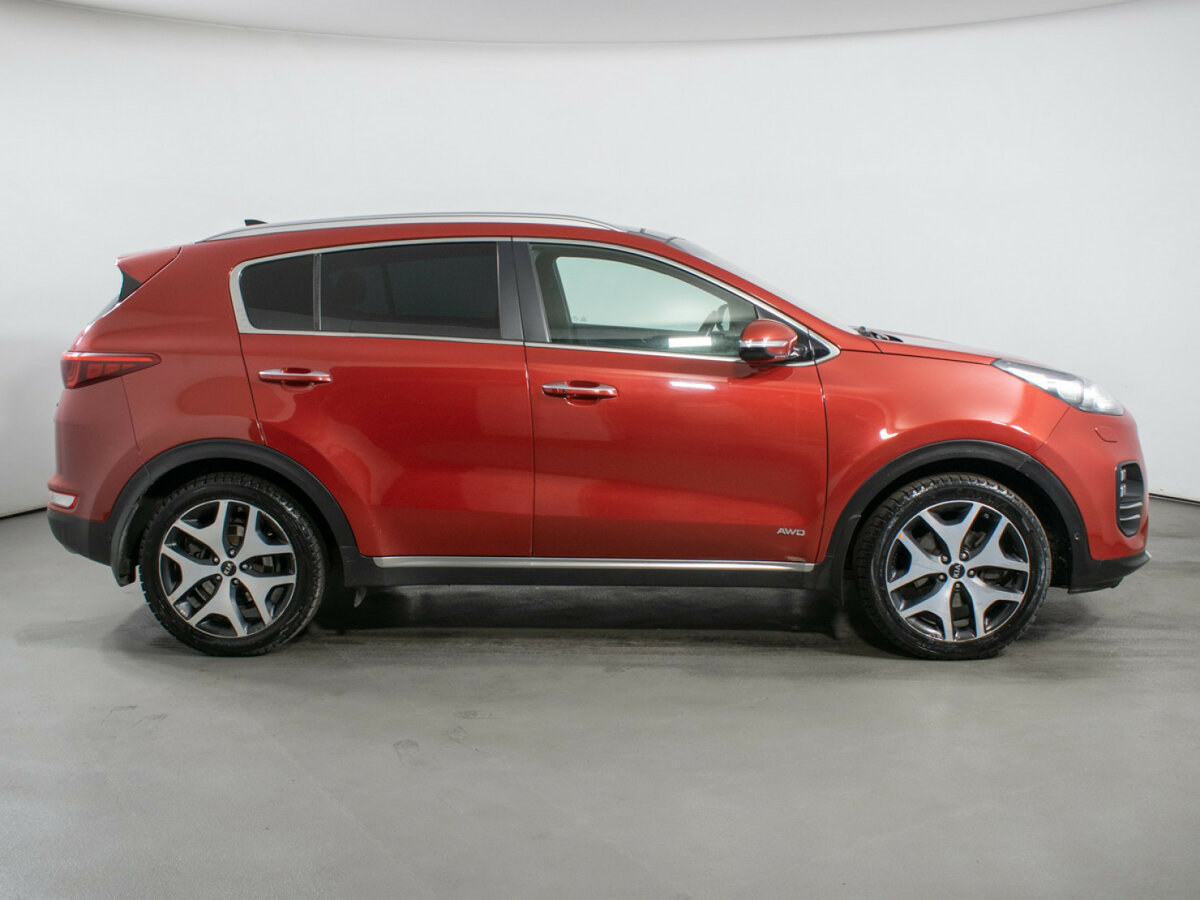 Kia Sportage IV, 2016 - Фото №3