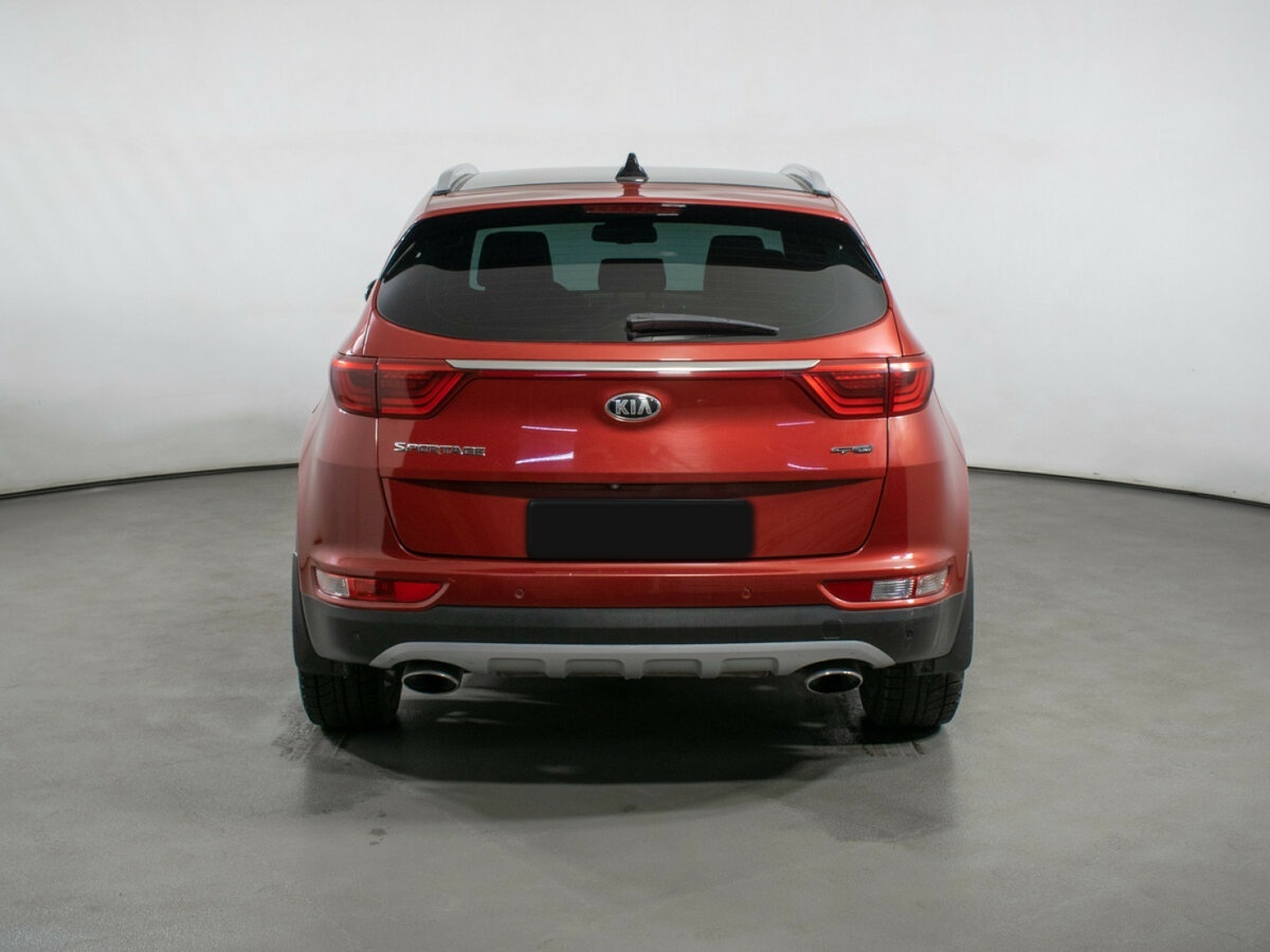 Kia Sportage IV, 2016 - Фото №5