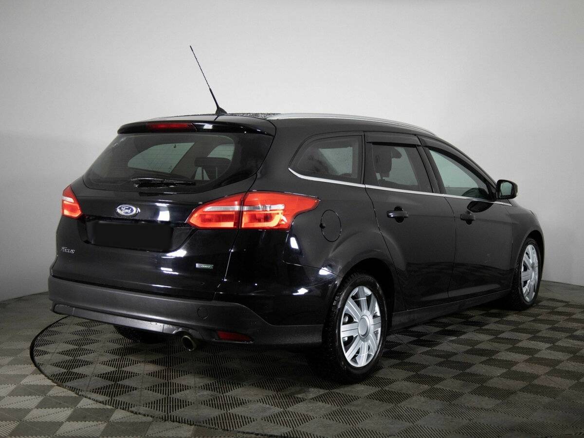 Ford Focus III Рестайлинг, 2016 - Фото №3