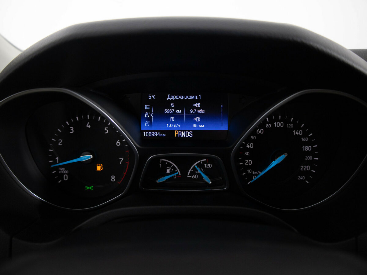 Ford Focus III Рестайлинг, 2016 - Фото №12