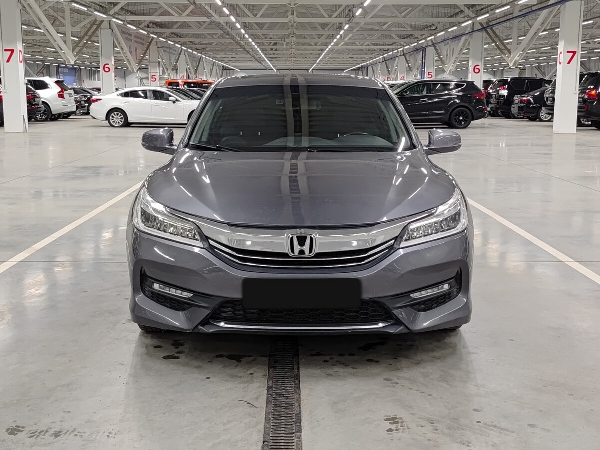 Honda Accord IX Рестайлинг, 2016 - Фото №1