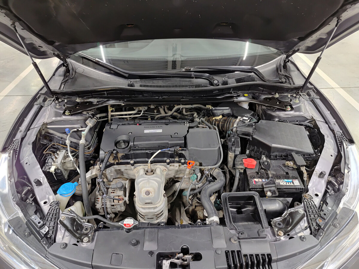 Honda Accord IX Рестайлинг, 2016 - Фото №8