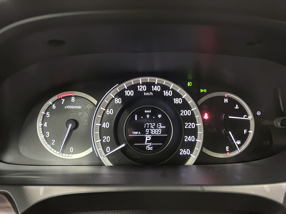 Honda Accord IX Рестайлинг, 2016 - Фото №12