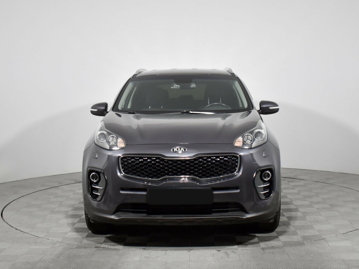 Kia Sportage IV, 2017 - Фото №1