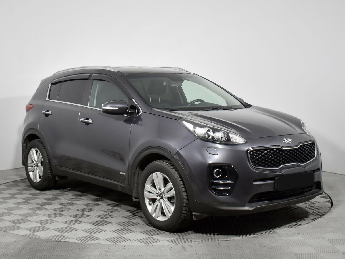 Kia Sportage IV, 2017 - Фото №2