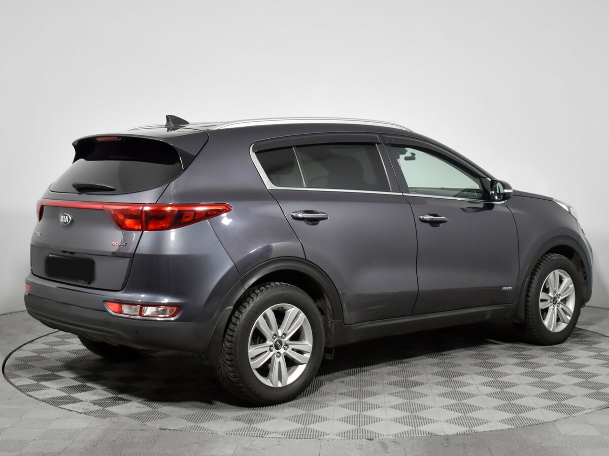 Kia Sportage IV, 2017 - Фото №4