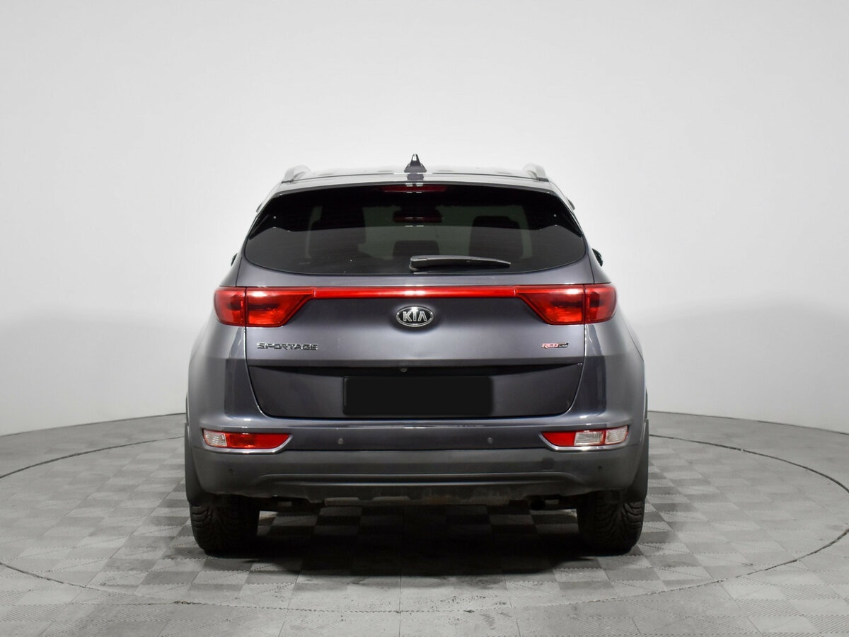 Kia Sportage IV, 2017 - Фото №5