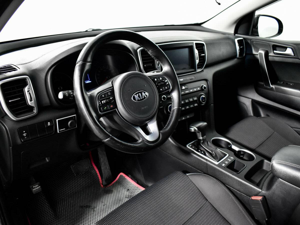 Kia Sportage IV, 2017 - Фото №8