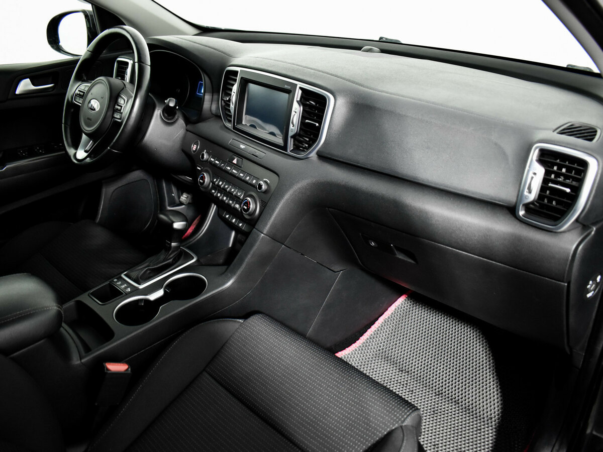 Kia Sportage IV, 2017 - Фото №12