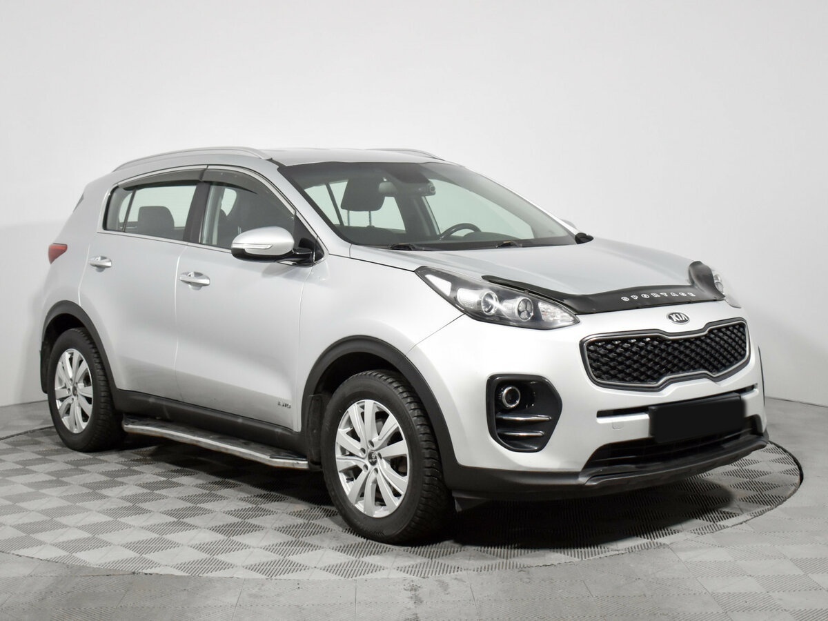 Kia Sportage IV, 2017 - Фото №2