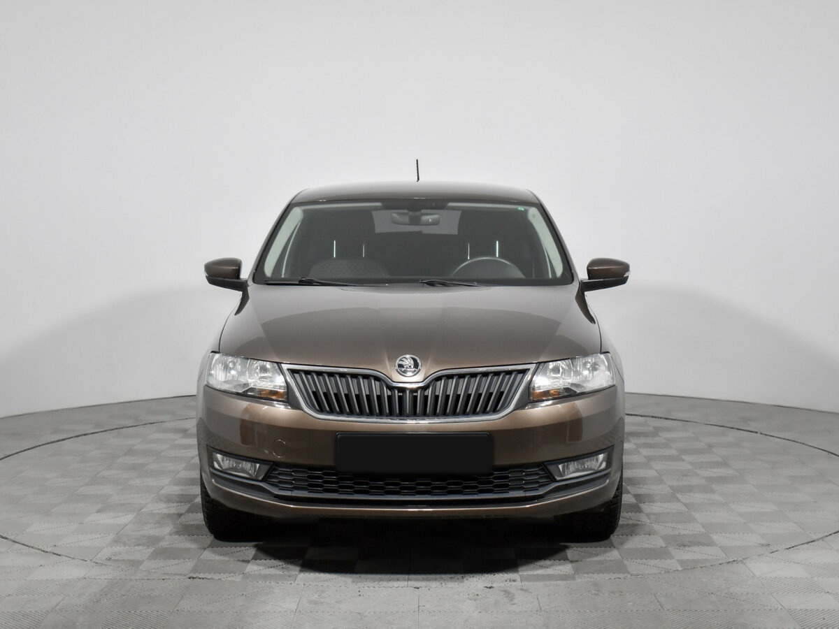 Skoda Rapid I Рестайлинг, 2018 - Фото №1