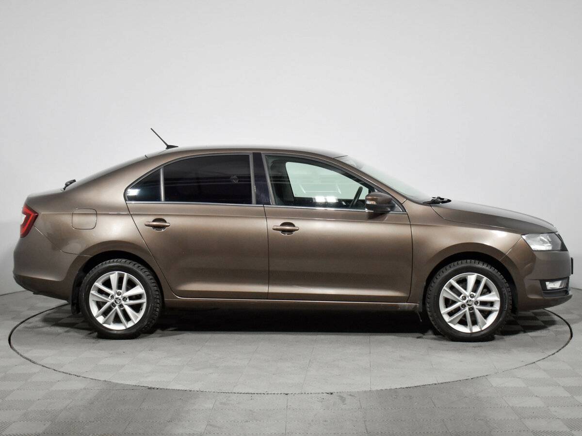 Skoda Rapid I Рестайлинг, 2018 - Фото №3
