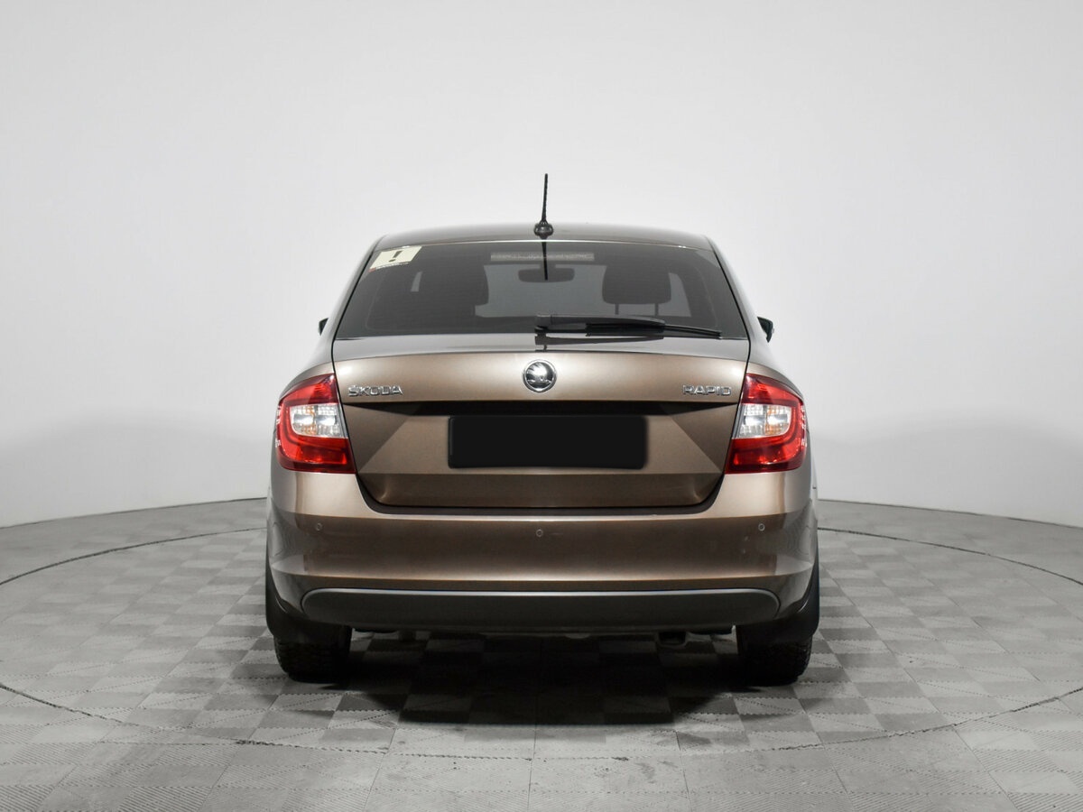 Skoda Rapid I Рестайлинг, 2018 - Фото №5