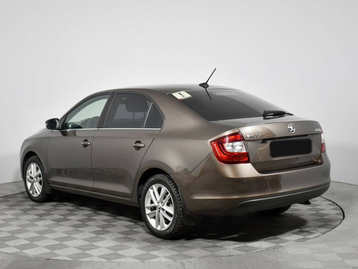 Skoda Rapid I Рестайлинг, 2018 - Фото №6