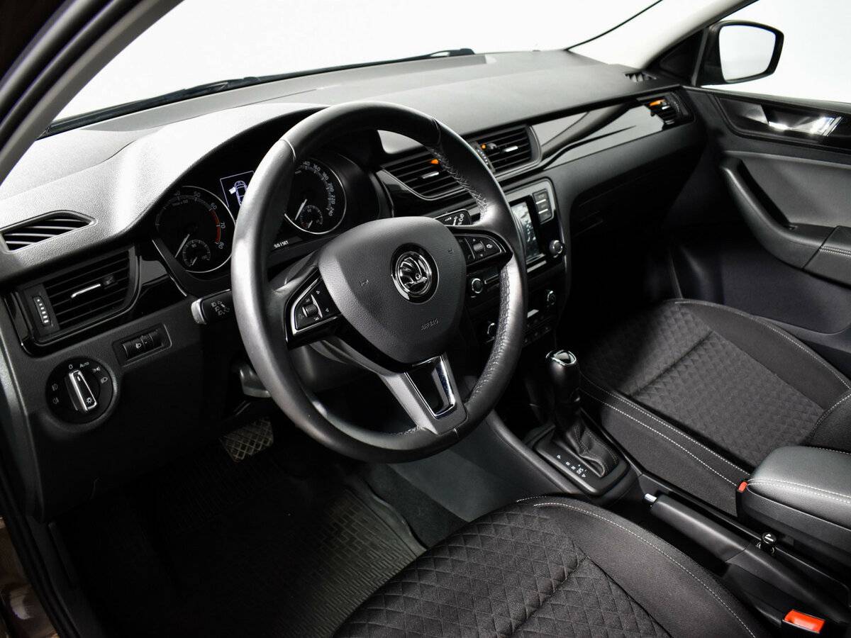 Skoda Rapid I Рестайлинг, 2018 - Фото №8