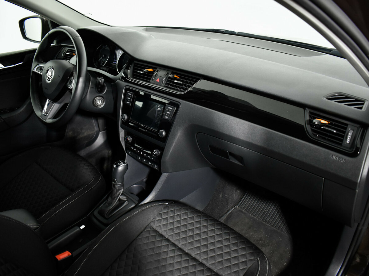 Skoda Rapid I Рестайлинг, 2018 - Фото №12