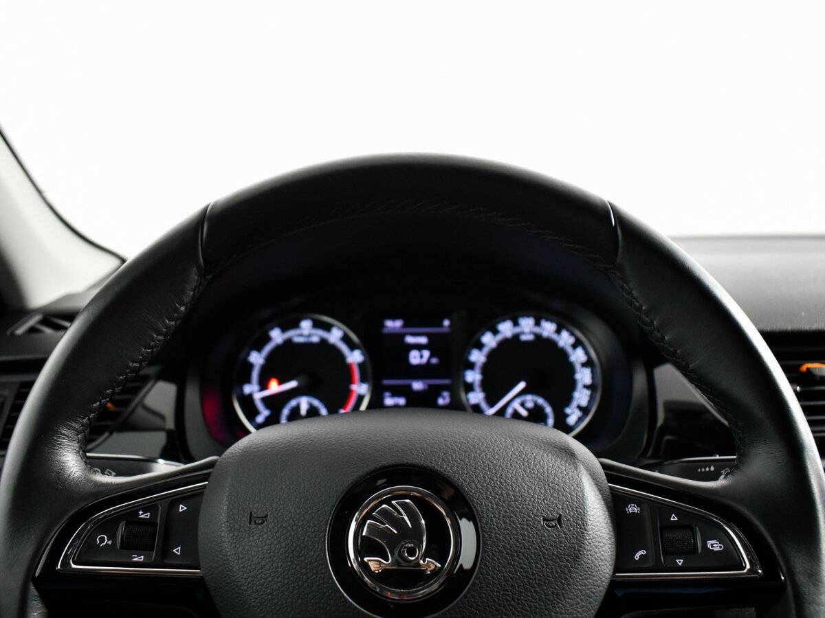 Skoda Rapid I Рестайлинг, 2018 - Фото №14