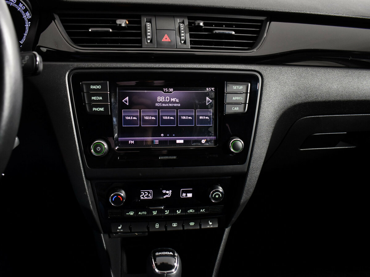 Skoda Rapid I Рестайлинг, 2018 - Фото №19