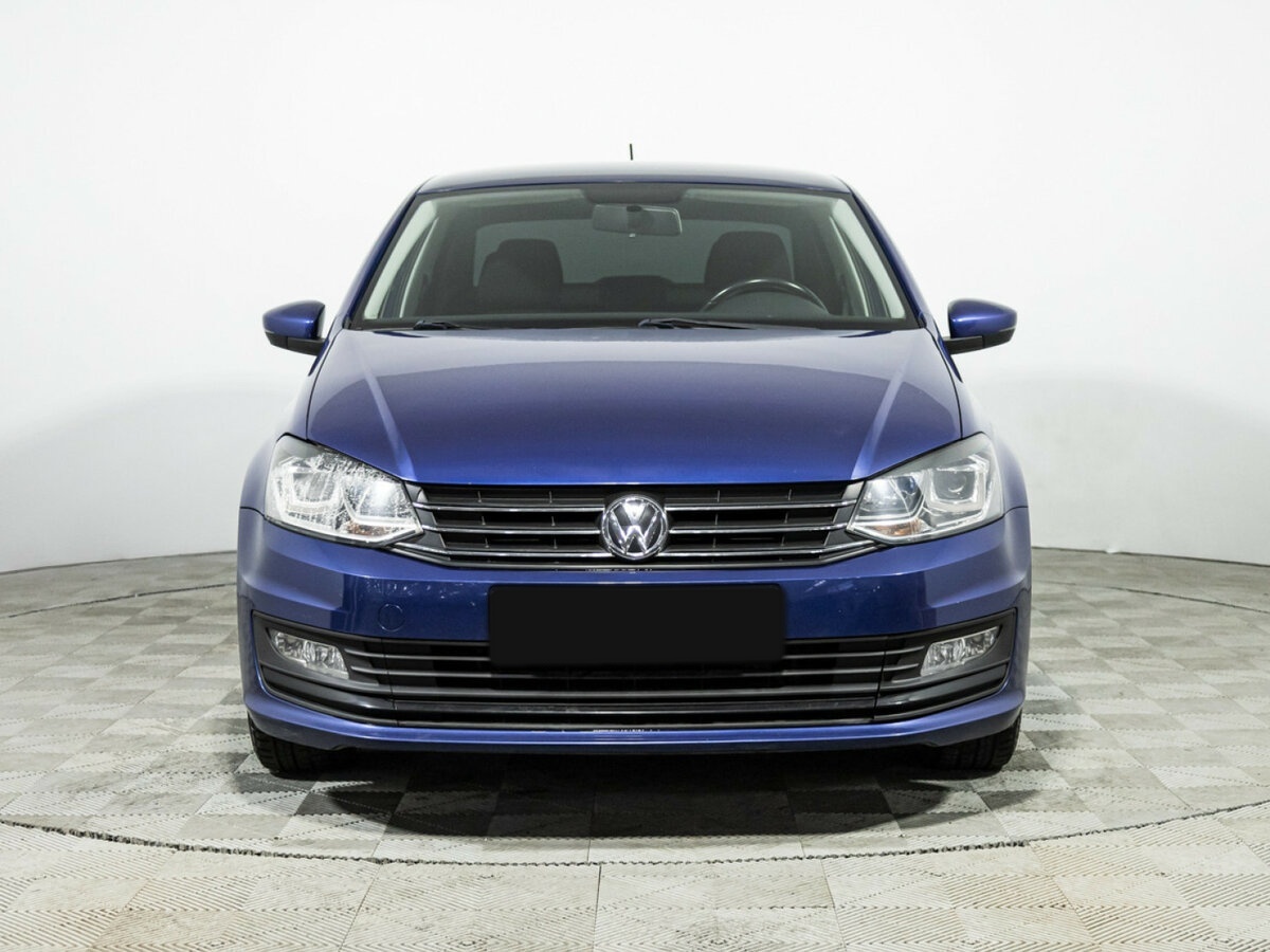 Volkswagen Polo V Рестайлинг, 2020 - Фото №1