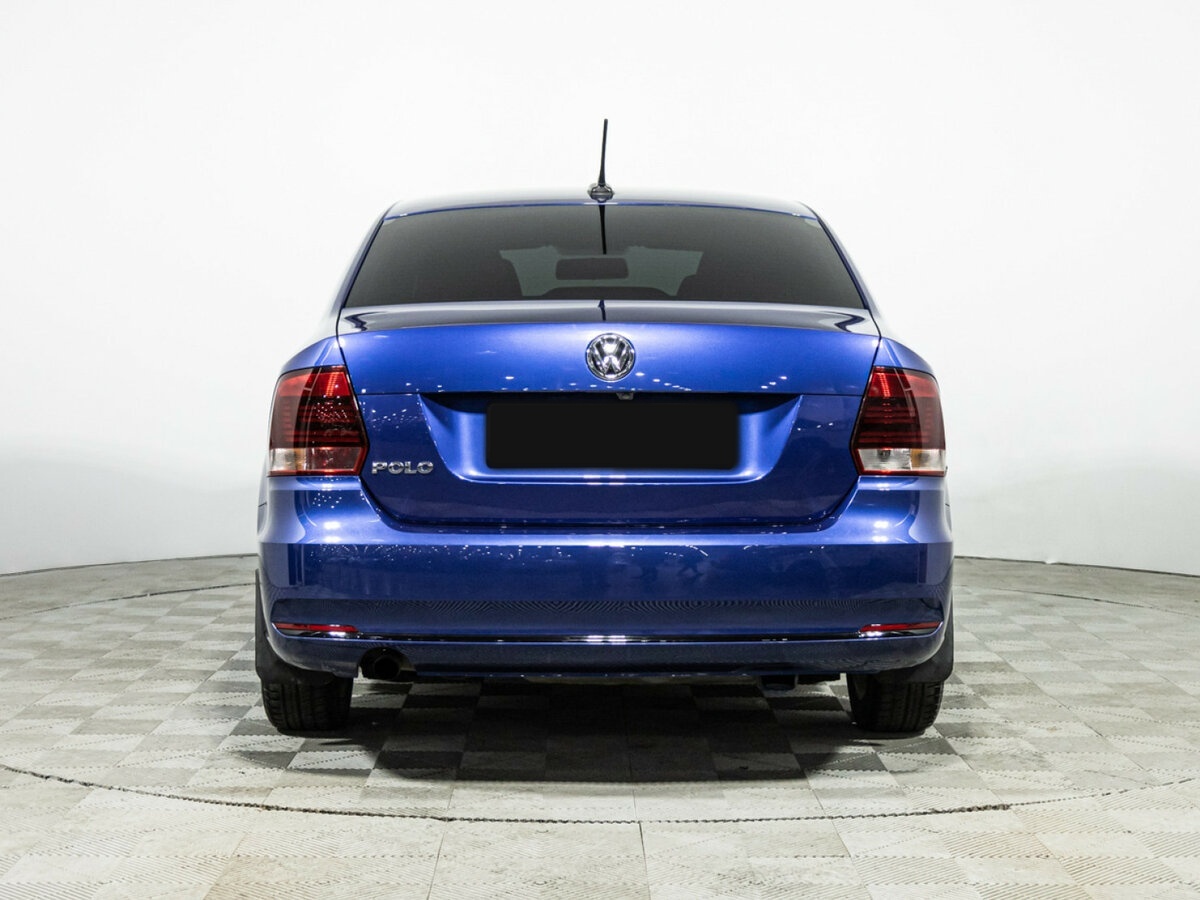 Volkswagen Polo V Рестайлинг, 2020 - Фото №5