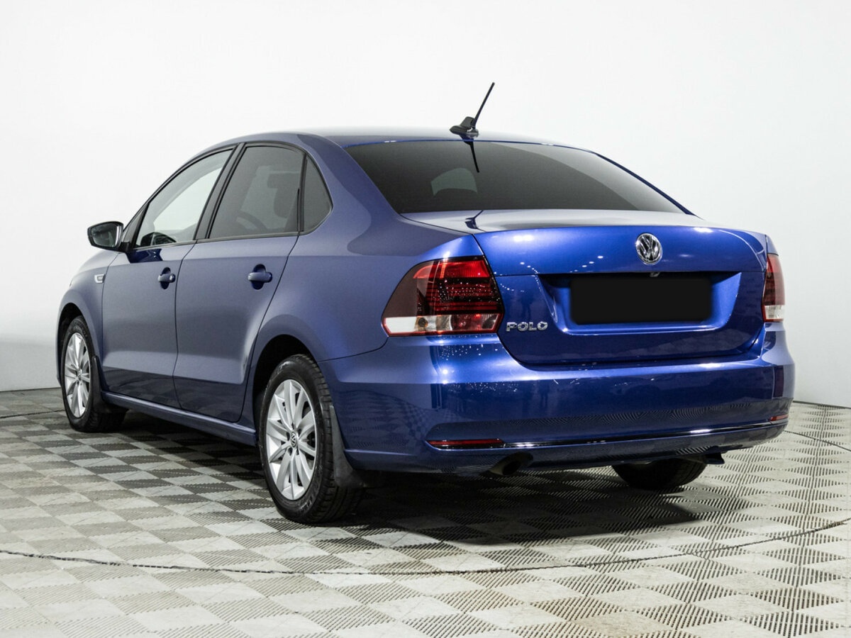 Volkswagen Polo V Рестайлинг, 2020 - Фото №6