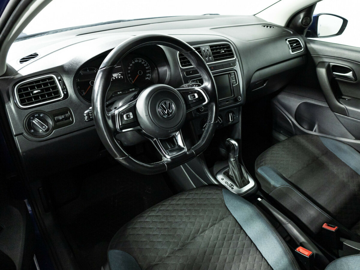 Volkswagen Polo V Рестайлинг, 2020 - Фото №10