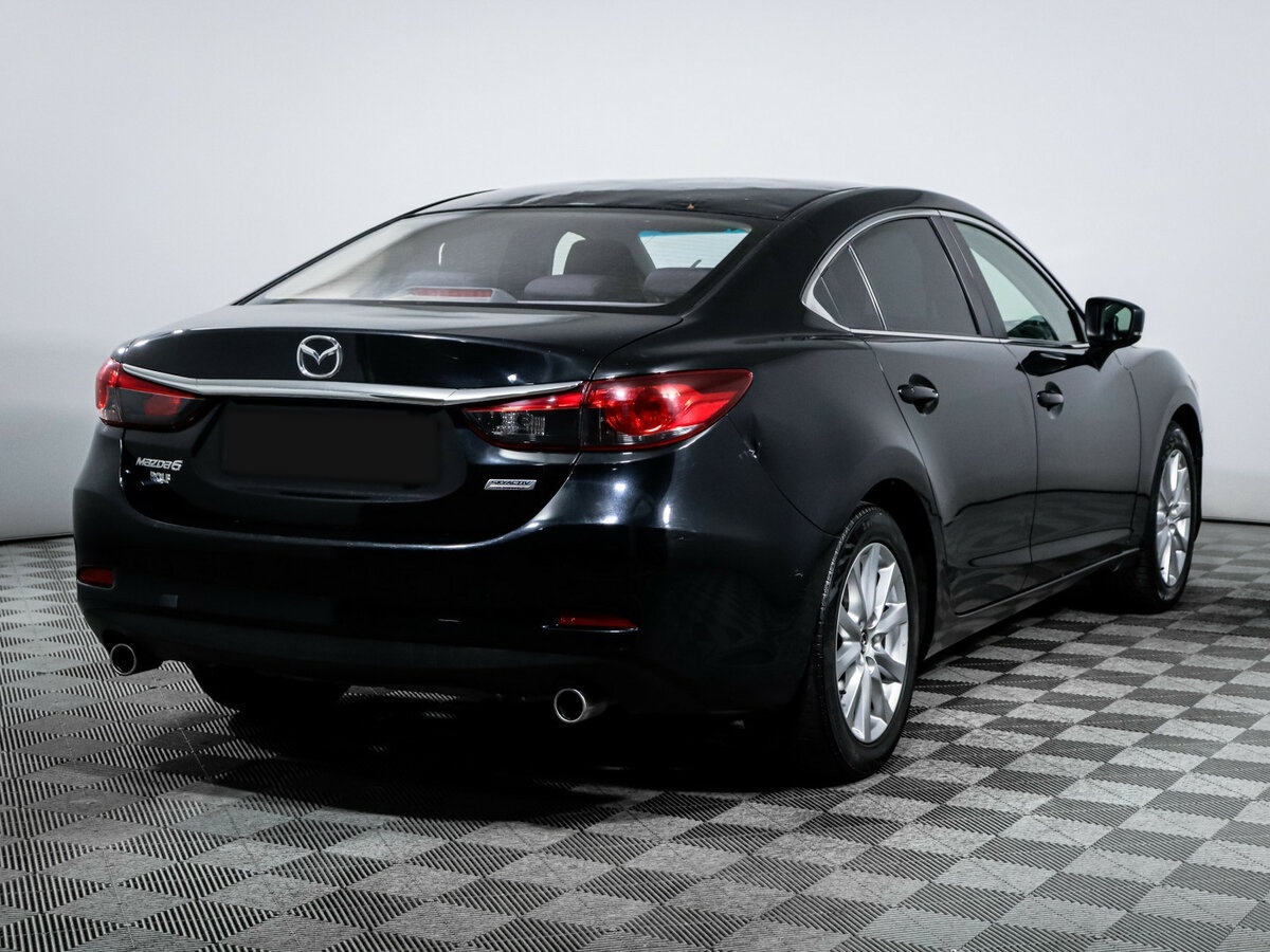 Mazda 6 III (GJ) Рестайлинг, 2017 - Фото №2